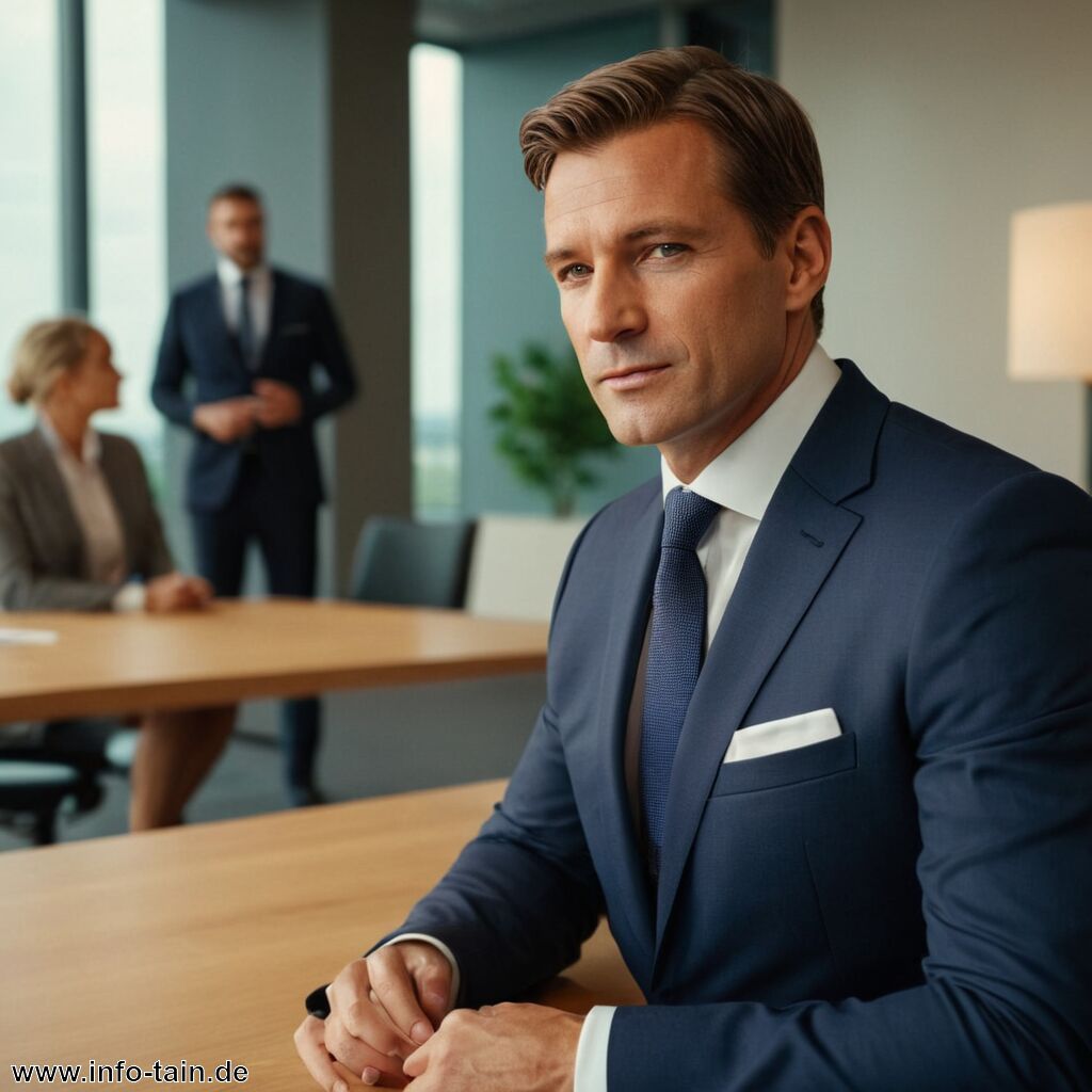 Patrick Ohrner: Porträt des Geschäftsführers der Solid Estate GmbH und seiner Familie