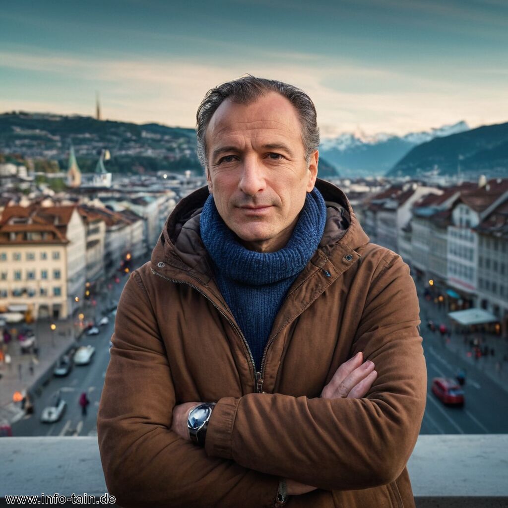 Jon Handschin: Ein Porträt des Schweizer Medienpioniers und seiner Laufbahn