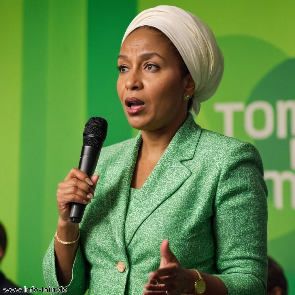 Die Debatte um Miene Waziri: Politischer Einsatz, Kontroversen und ihr Verhältnis zu den Grünen