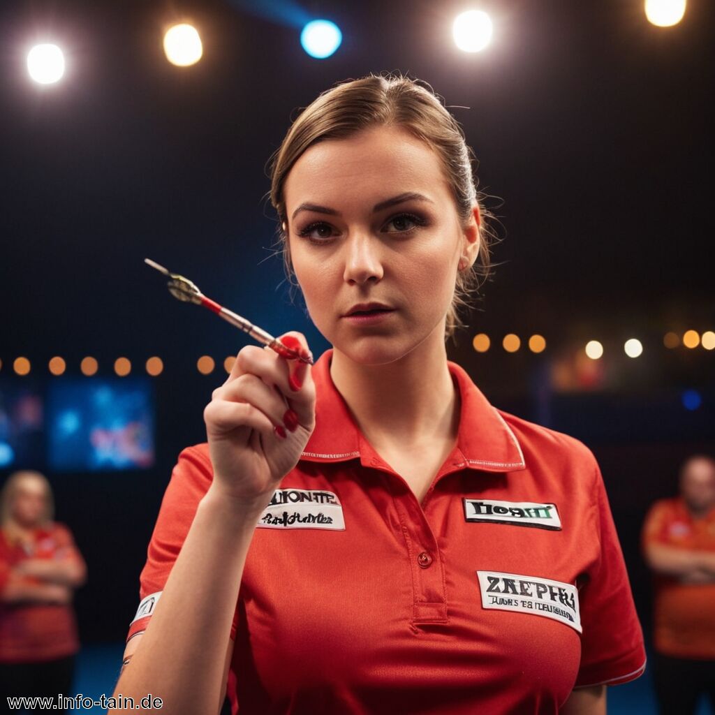 Die beeindruckende Karriere von Christin Jahn: Darts-Talent und Partnerin von Max Hopp