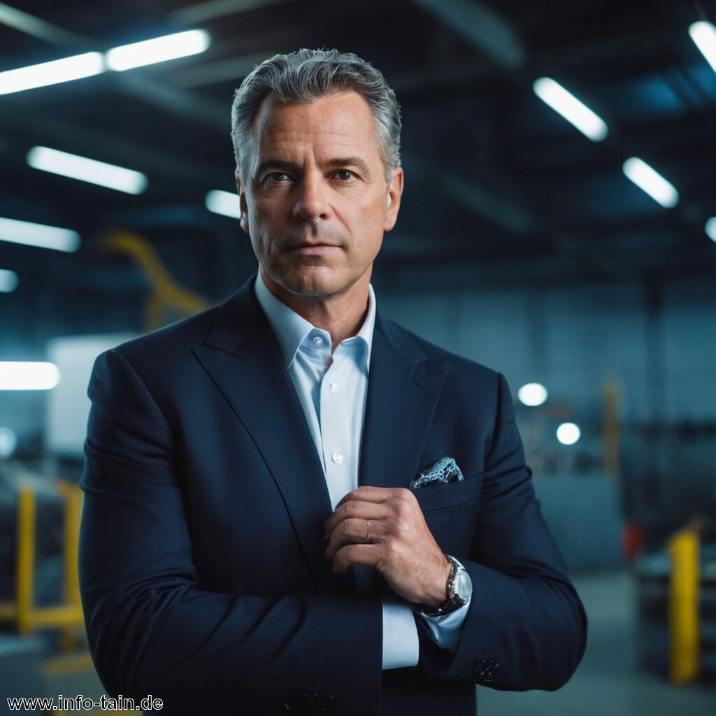 Mick Wabbals: Der visionäre Geschäftsführer, der Rasche Umformtechnik in die Zukunft lenkt