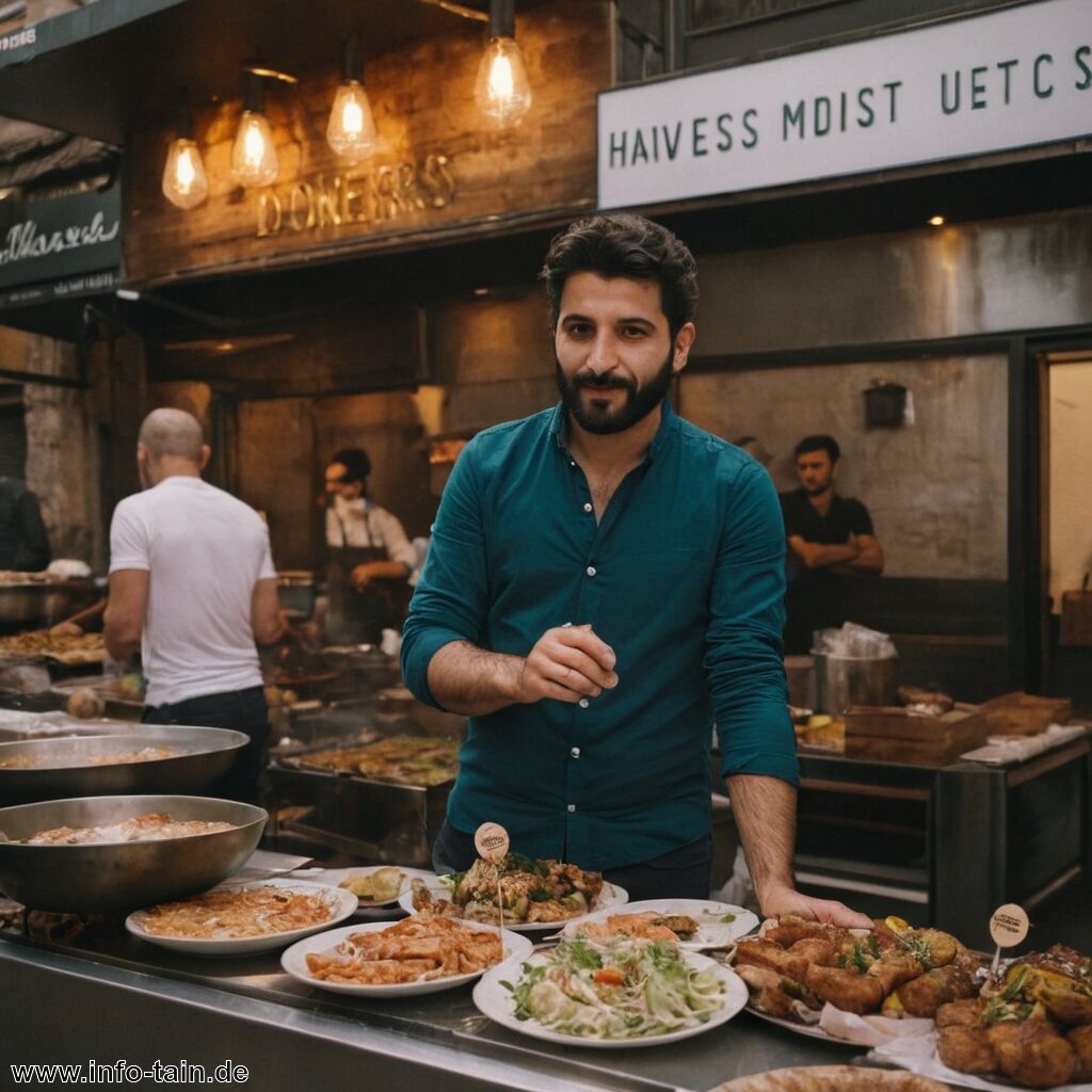 Mevlüt Kırdemir: Der Unternehmer hinter dem Erfolg von Haus des Döners