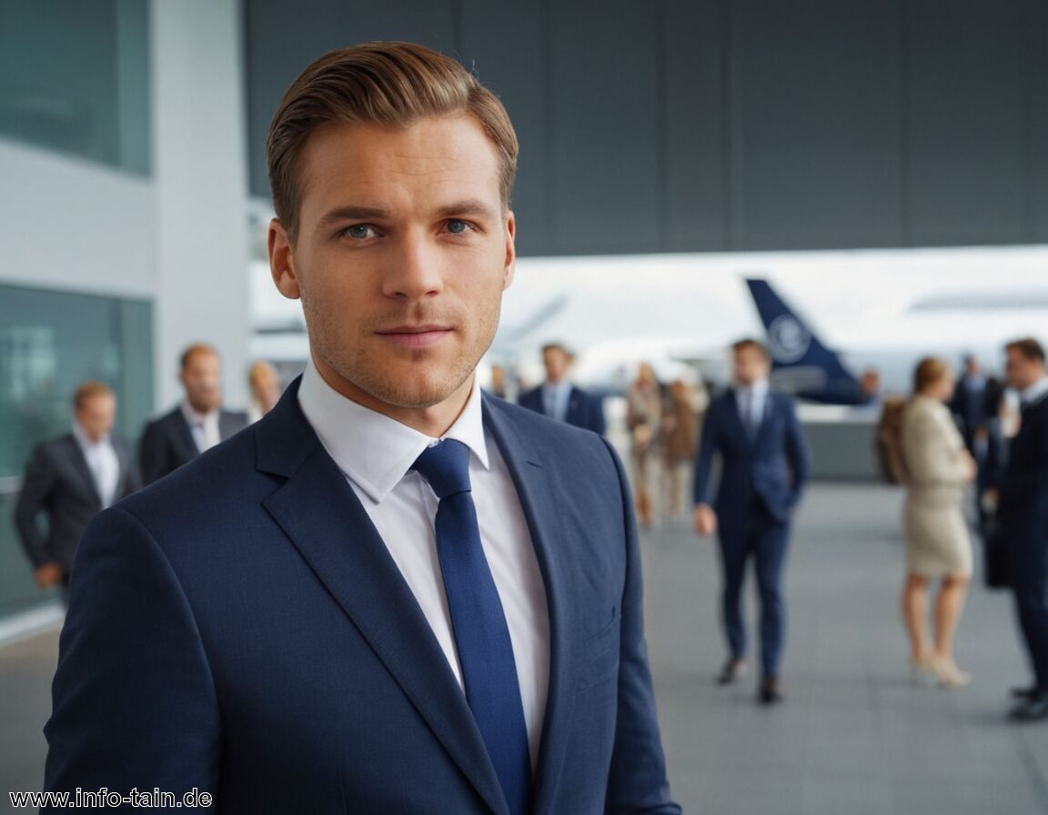 Engagement außerhalb des Berufs - Thomas Stumph: Ein Erfolgsmodell als Key-Account-Manager bei Lufthansa