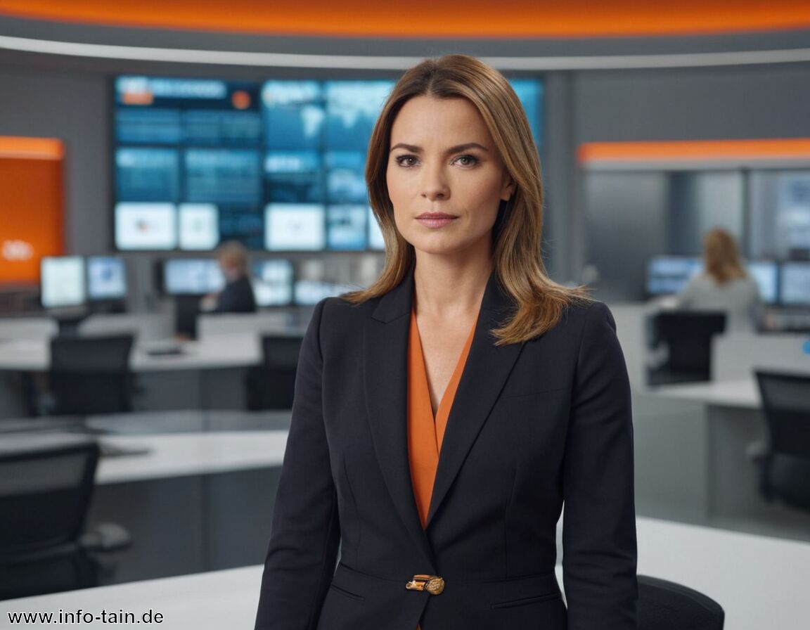 Lebenslauf von Stephanie Barrett - Stephanie Barrett: Eine prägende Laufbahn in der ZDF-Wirtschaftsredaktion