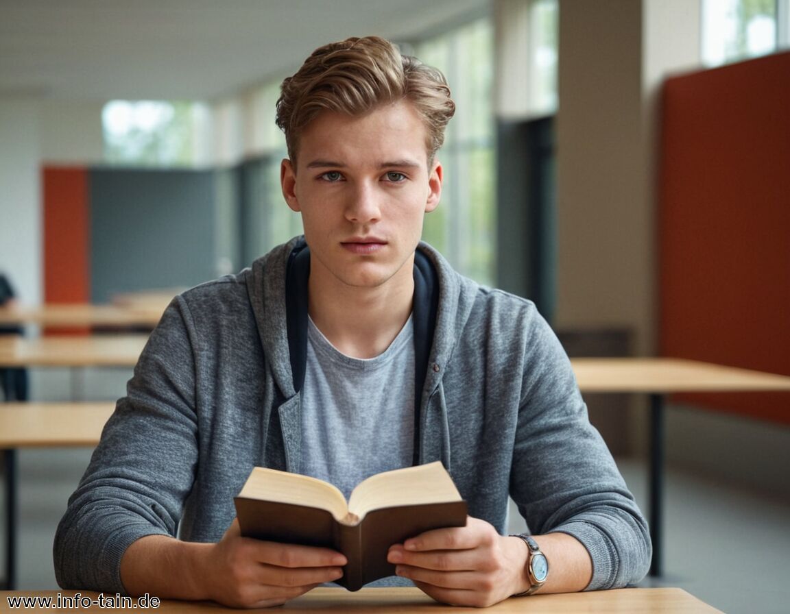 Leons akademische Ausbildung - Leon Pflaume: Werdegang, Privatleben und Familie