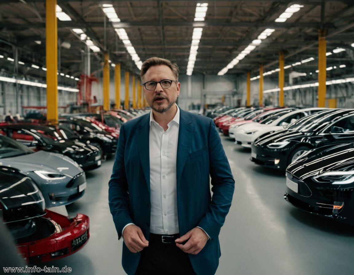 Teslas Gigafabrik Berlin: Bedeutung und Leitung - André Thierig: Der Weg zum Senior Director der Tesla Giga Berlin