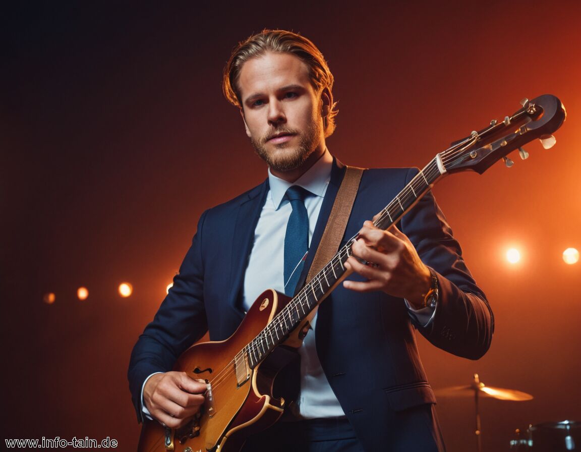 Die TEEES Übersetzungsagentur - Tobias Stærbo: Einblicke in das Leben eines Musikers und Geschäftsmanns