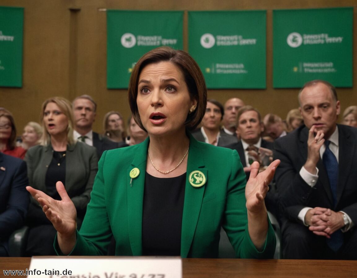 Kritische Tweets und öffentliche Diskussionen - Die Debatte um Miene Waziri: Politischer Einsatz, Kontroversen und ihr Verhältnis zu den Grünen