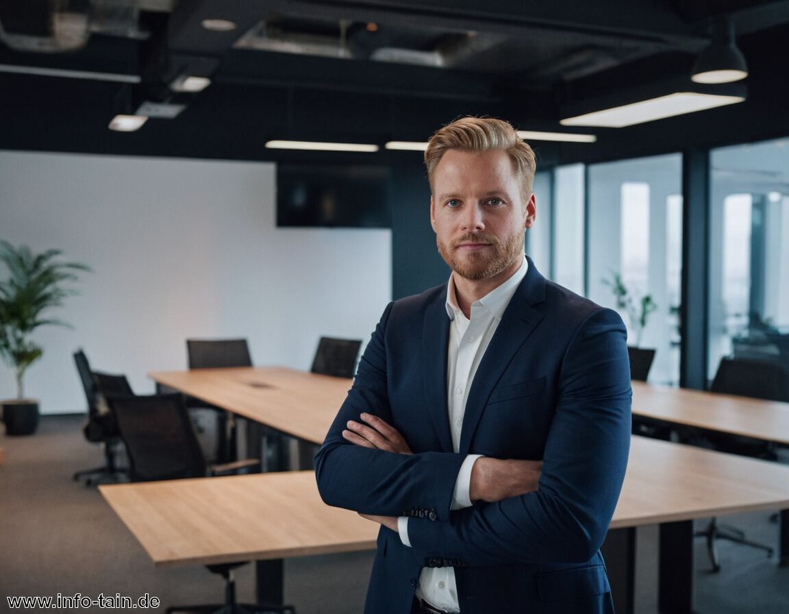 Überblick über Advertising Express - Niclas Rehmann: Unternehmerischer Visionär aus Düsseldorf