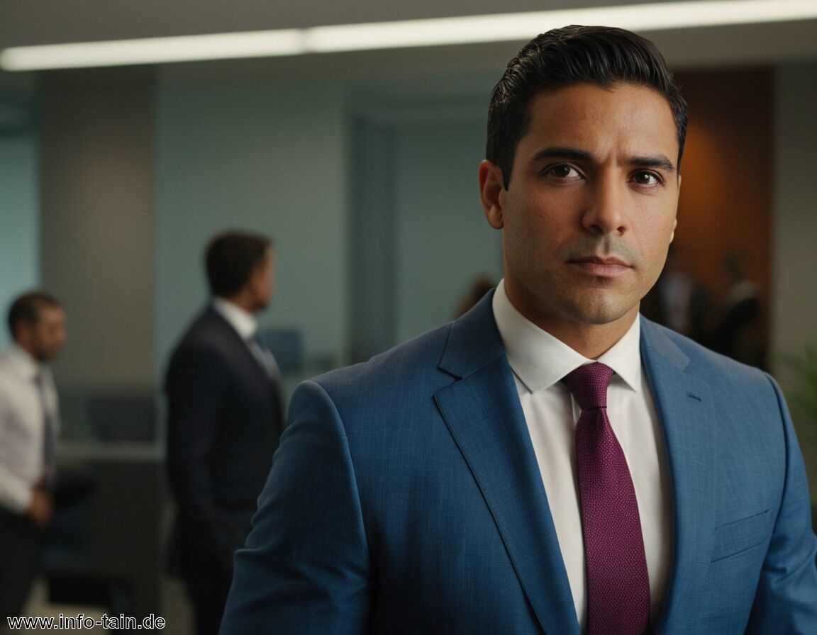 Persönliche Informationen zu Edgardo Canales - Edgardo Canales: Ein Porträt des Business Affairs Executives bei Amazon Studios