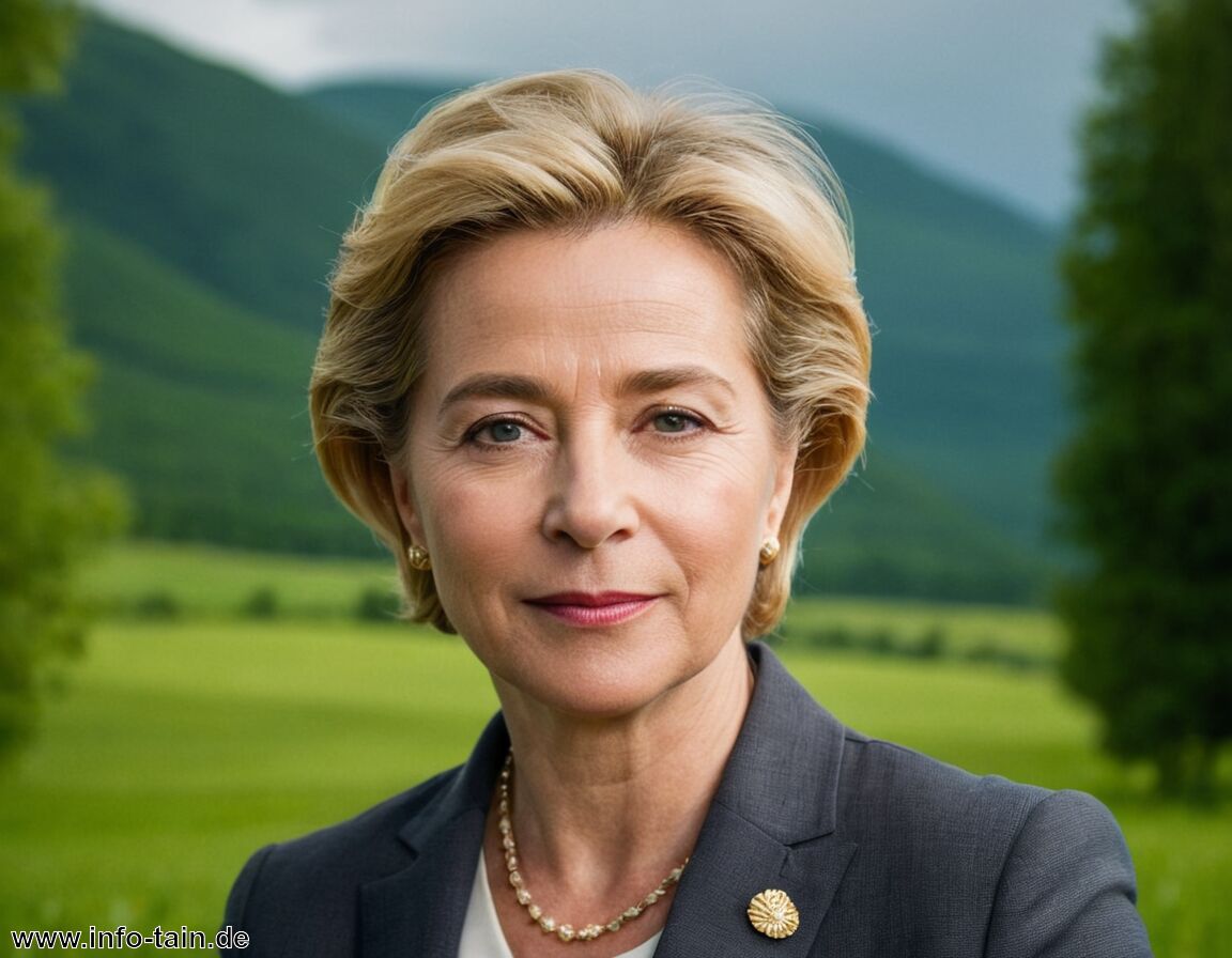 Naturbasierte Ansätze: Johannas Beitrag für nachhaltige Entwicklung - Johanna von der Leyen: Vordenkerin für Umwelt und Nachhaltigkeit