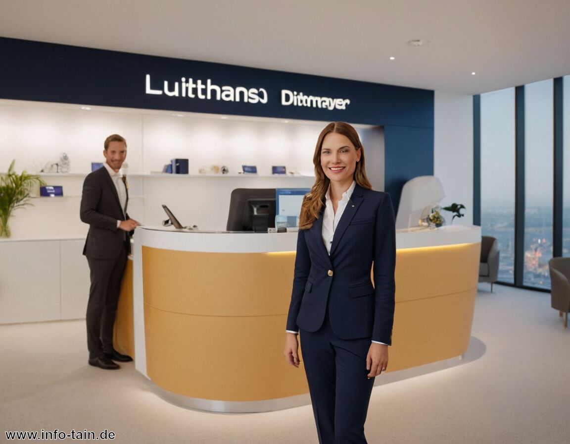 Lufthansa – Ein führendes Unternehmen in der Luftfahrtbranche - Thomas Stumph: Ein Erfolgsmodell als Key-Account-Manager bei Lufthansa