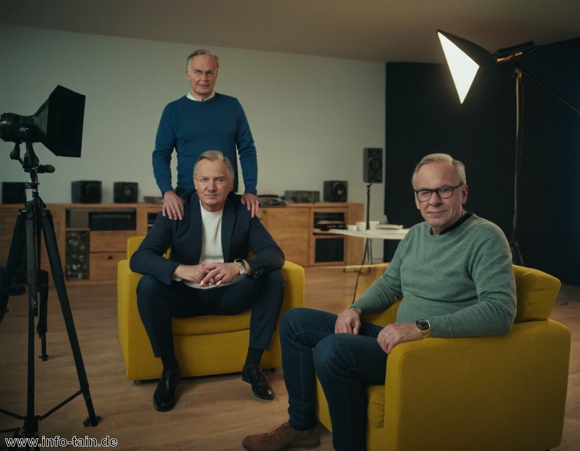 Vater und Sohn: Jörg und Marcel Wontorra im Porträt - Marcel Wontorra: Zwischen Medienwelt, Familie und persönlichem Erfolg