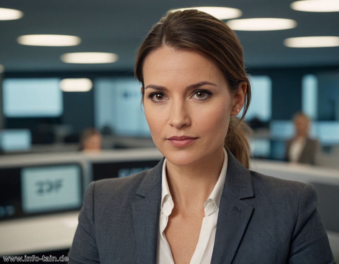 Das Alter von Stephanie Barrett beim ZDF - Stephanie Barrett: Eine prägende Laufbahn in der ZDF-Wirtschaftsredaktion