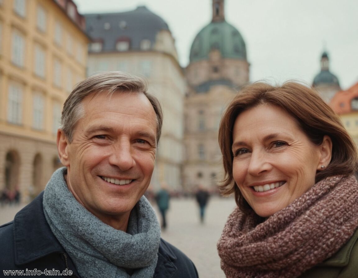 Dresden als Zentrum ihres gemeinsamen Lebens - Carola Schubert – Die Partnerin von Olaf Schubert im Porträt