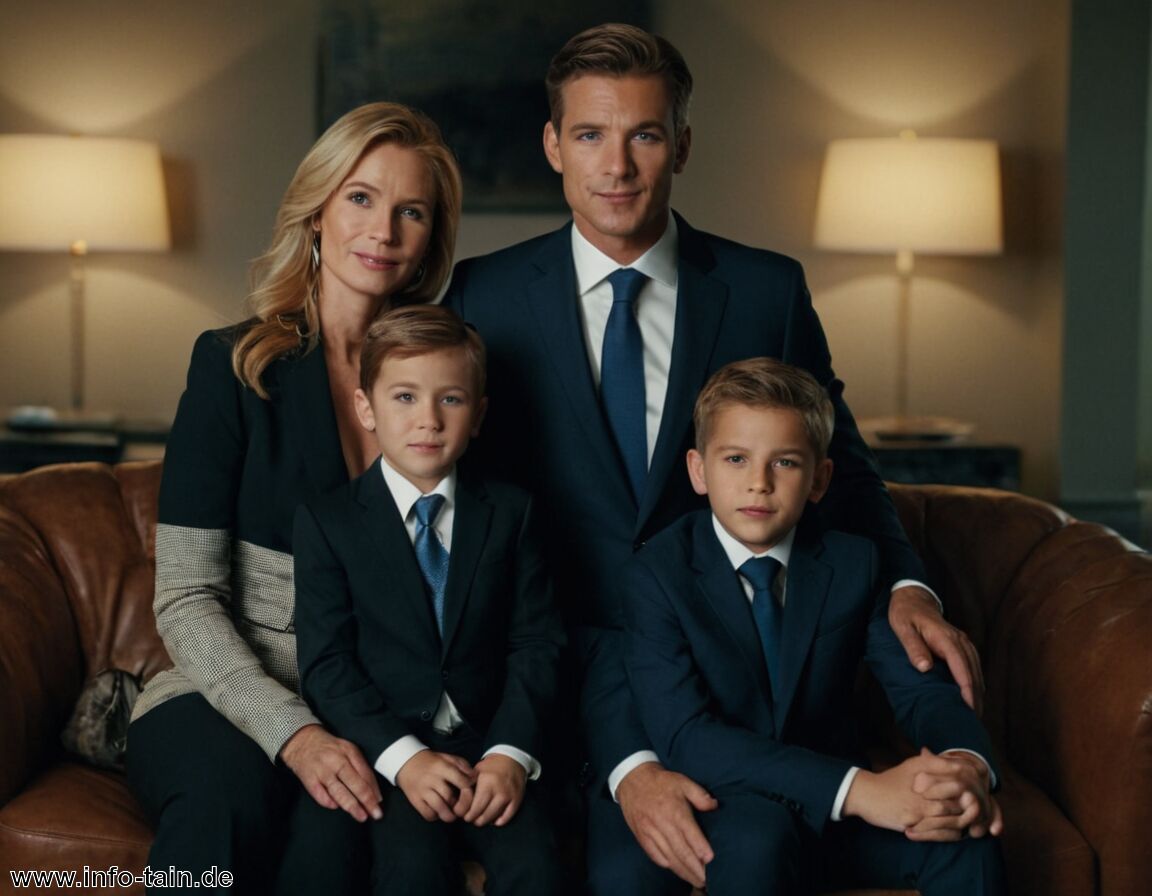 Familie und Netzwerke - Patrick Ohrner: Porträt des Geschäftsführers der Solid Estate GmbH und seiner Familie