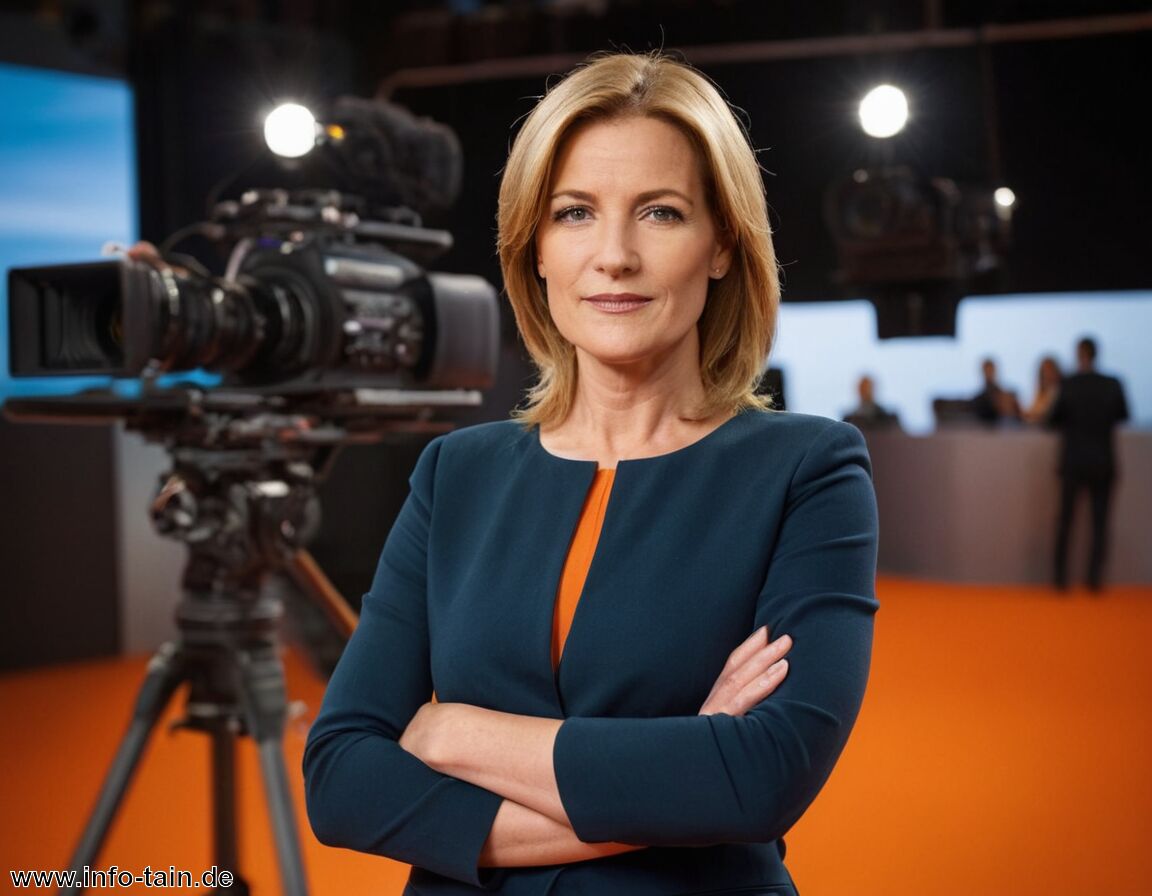 Moderatorin und Journalistin: Patricia Wiedemeyers Aufgaben - Patricia Wiedemeyer: Eine bedeutende ZDF-Journalistin