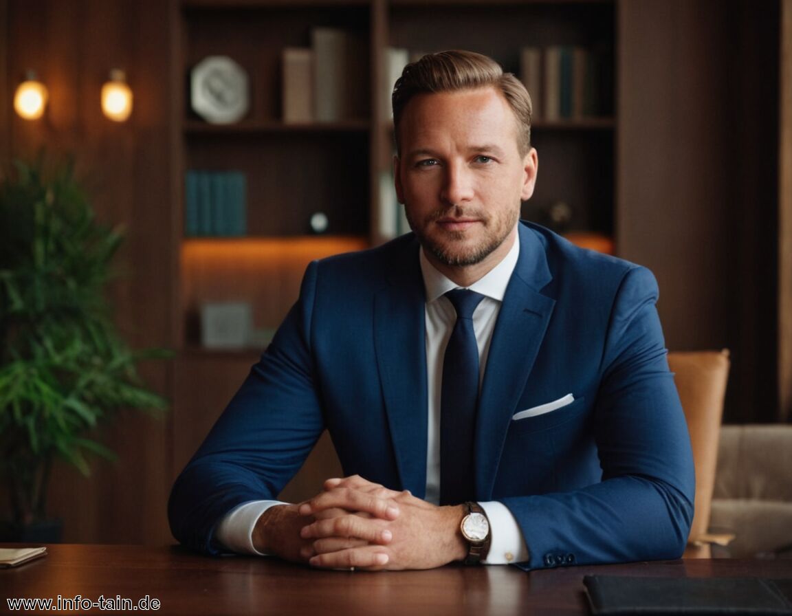 Einblicke ins private Umfeld von Philipp Peitsch - Philipp Peitsch: Stationen im Leben eines Unternehmers und Juristen