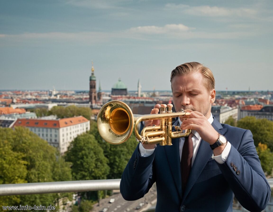 Handelsberater an der Dänischen Botschaft Berlin - Tobias Stærbo: Einblicke in das Leben eines Musikers und Geschäftsmanns