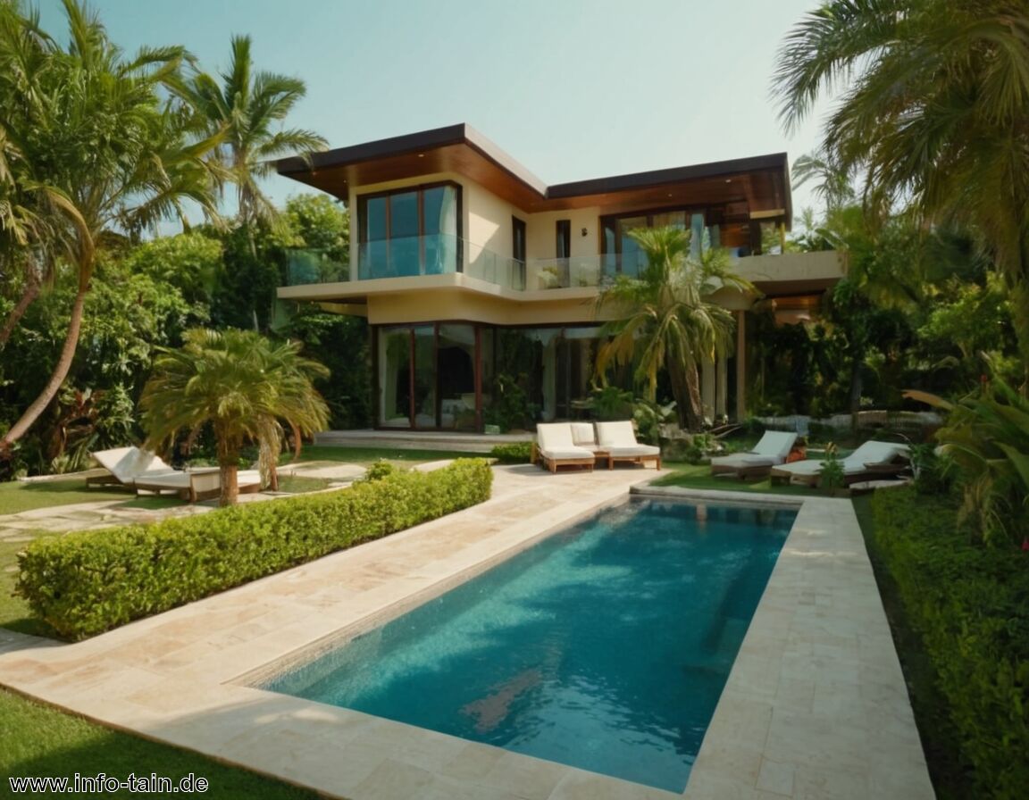 Die Villa von Christoph Gröner – Rückzugsort und Inspirationsquelle - Christoph Gröner: Wegbereiter in der Immobilienbranche und sein Leben abseits des Geschäfts