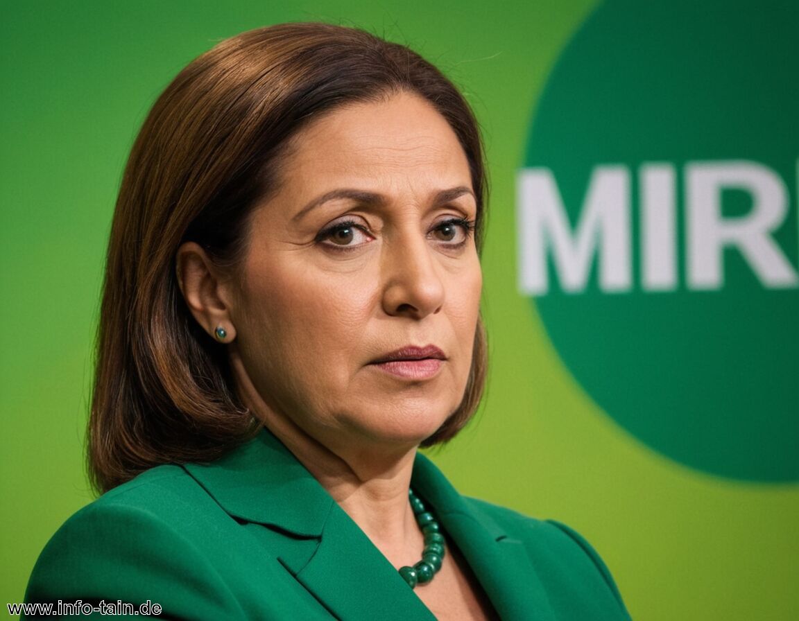 Distanzierung von den Grünen nach öffentlicher Kritik - Die Debatte um Miene Waziri: Politischer Einsatz, Kontroversen und ihr Verhältnis zu den Grünen