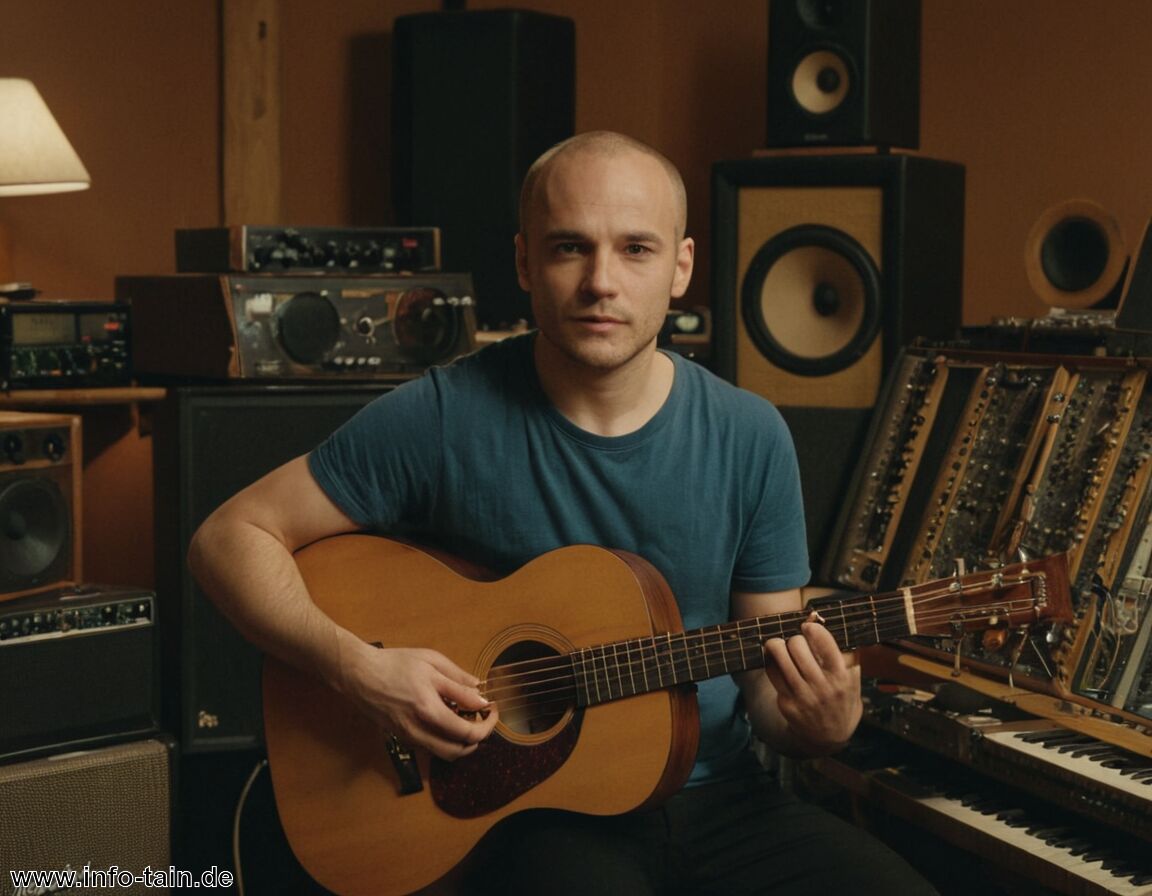 Beruflicher Werdegang - Simeon Kerner: Musiker und Produzent mit vielfältigem Talent