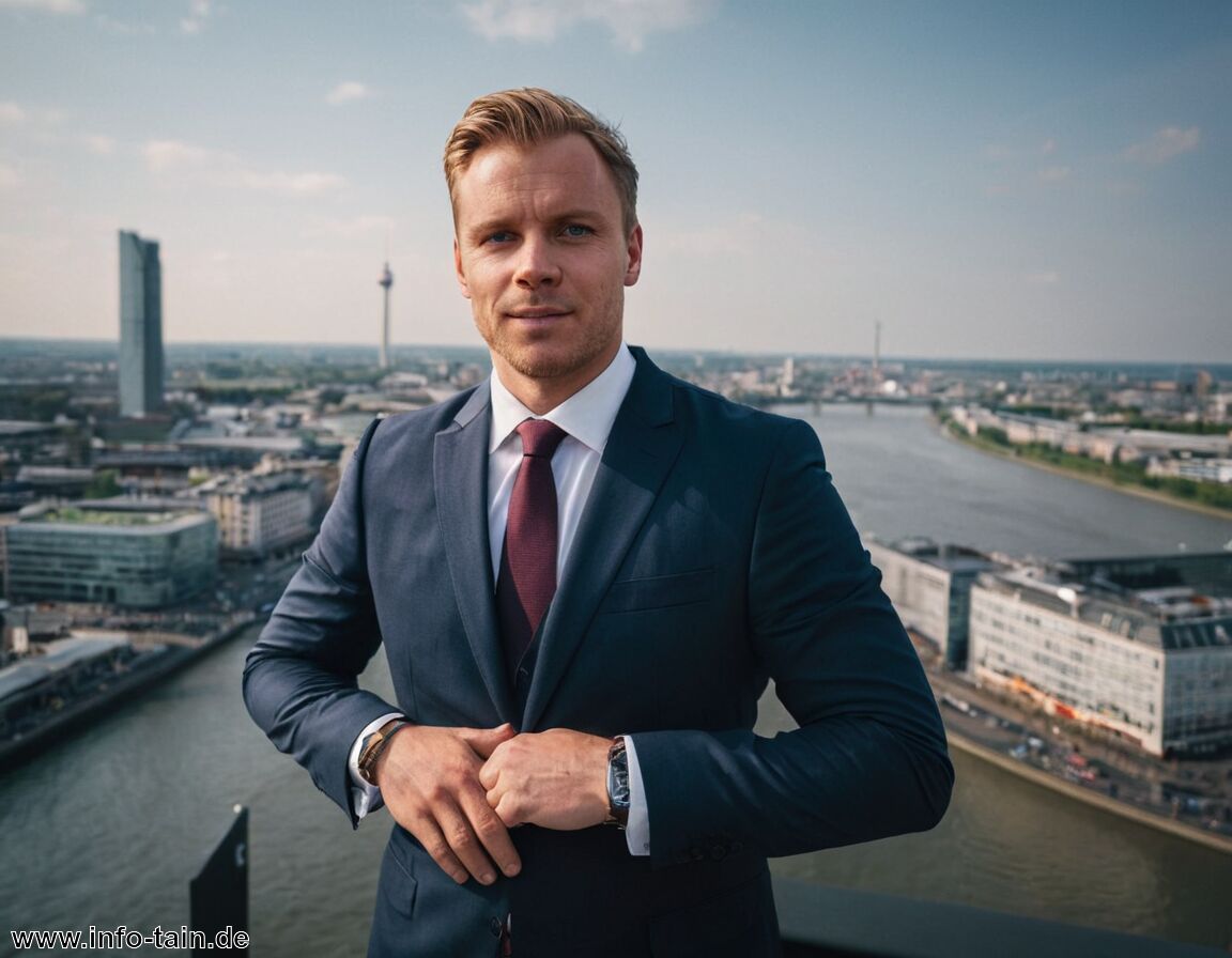 Meilensteine und Erfolge des Unternehmens - Niclas Rehmann: Unternehmerischer Visionär aus Düsseldorf