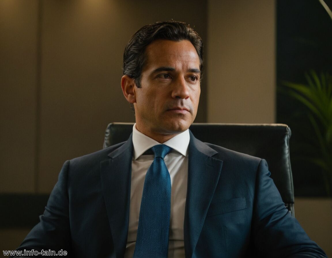 Das Ende der Ehe mit Adria Arjona und deren Bedeutung - Edgardo Canales: Ein Porträt des Business Affairs Executives bei Amazon Studios