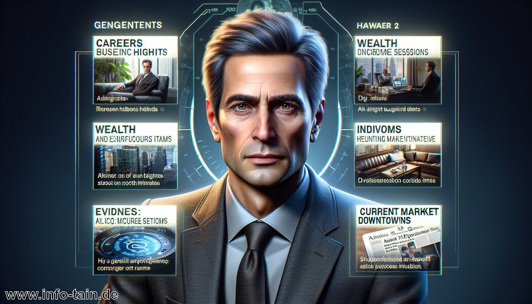 Ron Johanning: Einblicke in Karriere, Vermögen und aktuelle Krisen