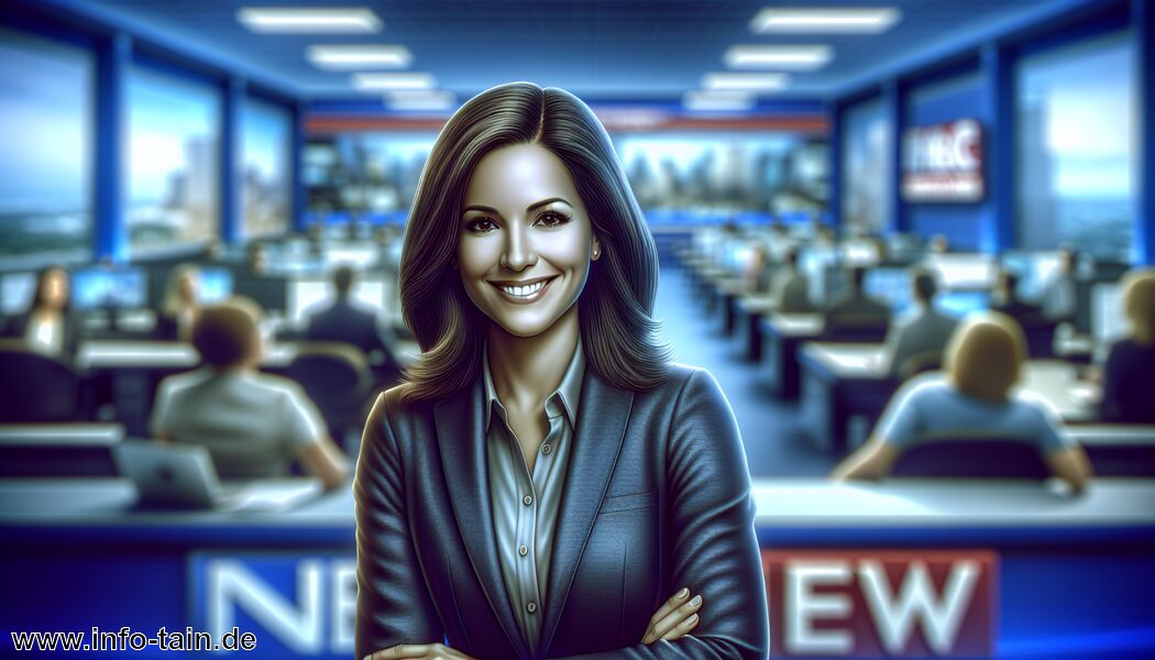 Fanny Fee Werther: Die aufstrebende Nachrichtenmoderatorin bei WELT und ihr Weg zum Erfolg