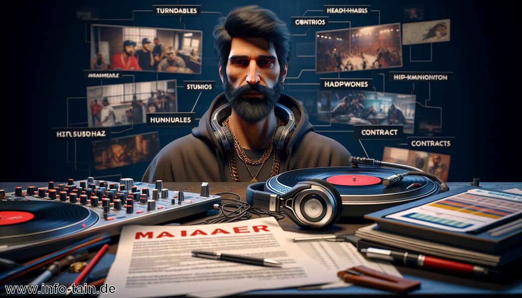 Ashraf Rammo: Das spannende Leben eines deutschen Rap-Managers und seine Rolle in der Hip-Hop-Szene