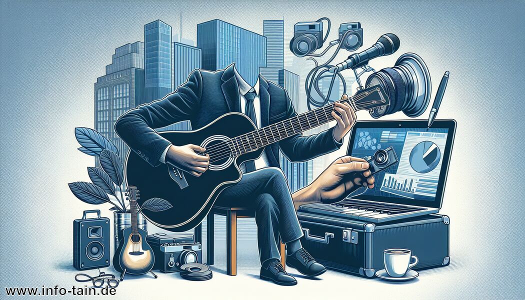 Tobias Stærbo: Einblicke in das Leben eines Musikers und Geschäftsmanns