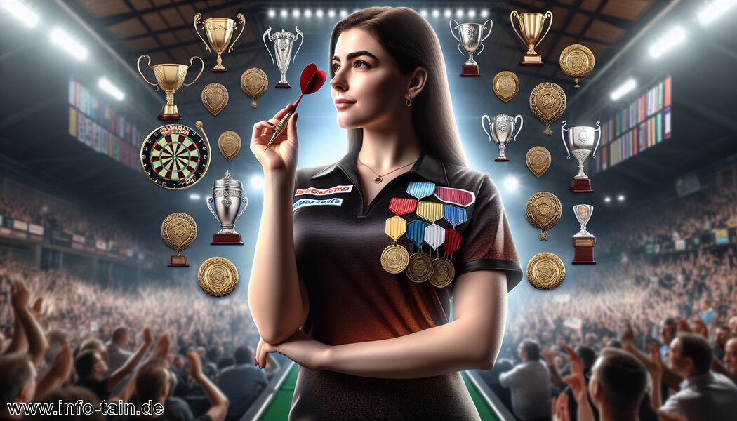 Die beeindruckende Karriere von Christin Jahn: Darts-Talent und Partnerin von Max Hopp