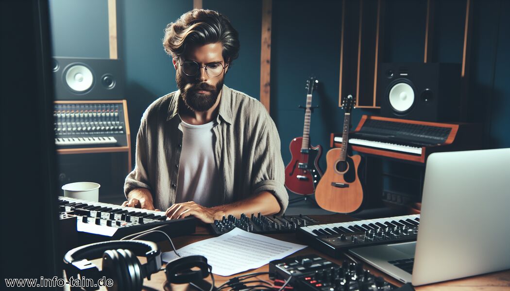 Simeon Kerner: Musiker und Produzent mit vielfältigem Talent