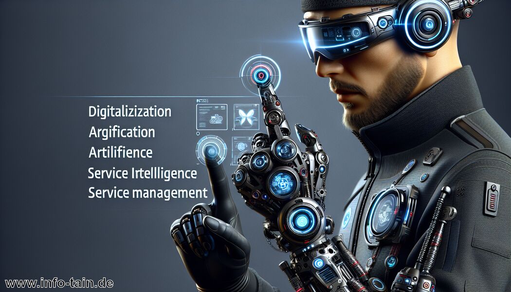 Jean-Marcel Ter Stegen: Wegbereiter für Digitalisierung, KI und Service-Management